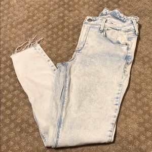 High Rise Skinny Jeans
